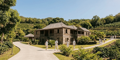 l-habitation La grivelière location voiture guadeloupe gemini europcar 400 200