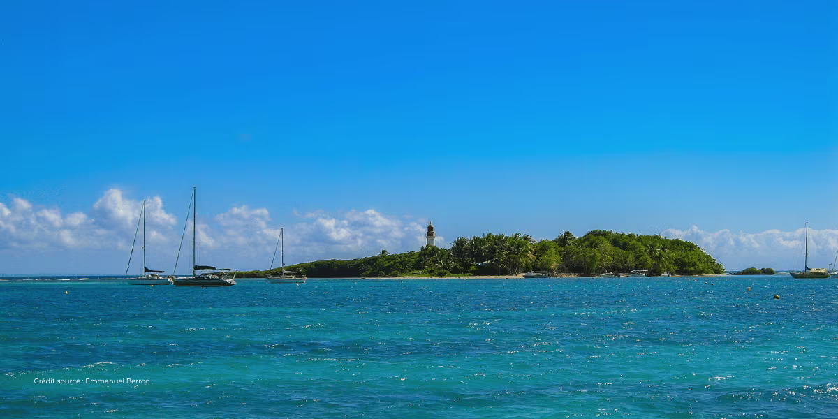 ilet du gosier guadeloupe