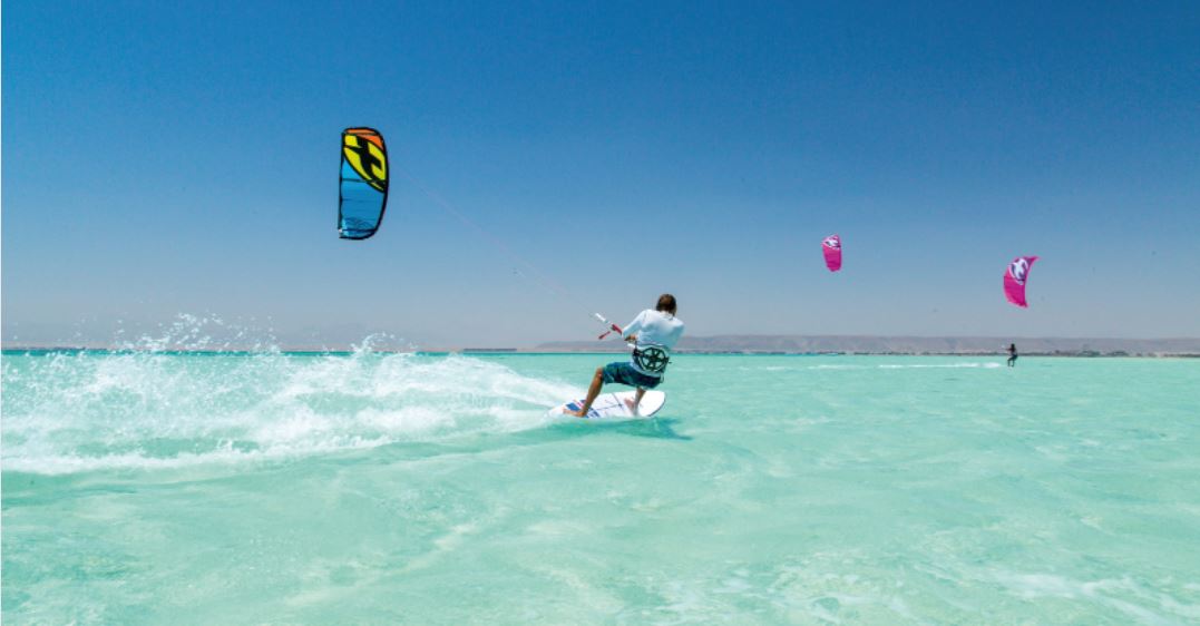 Guadeloupe : Séjour kitesurf au Gosier avec bungalow, kite encadré