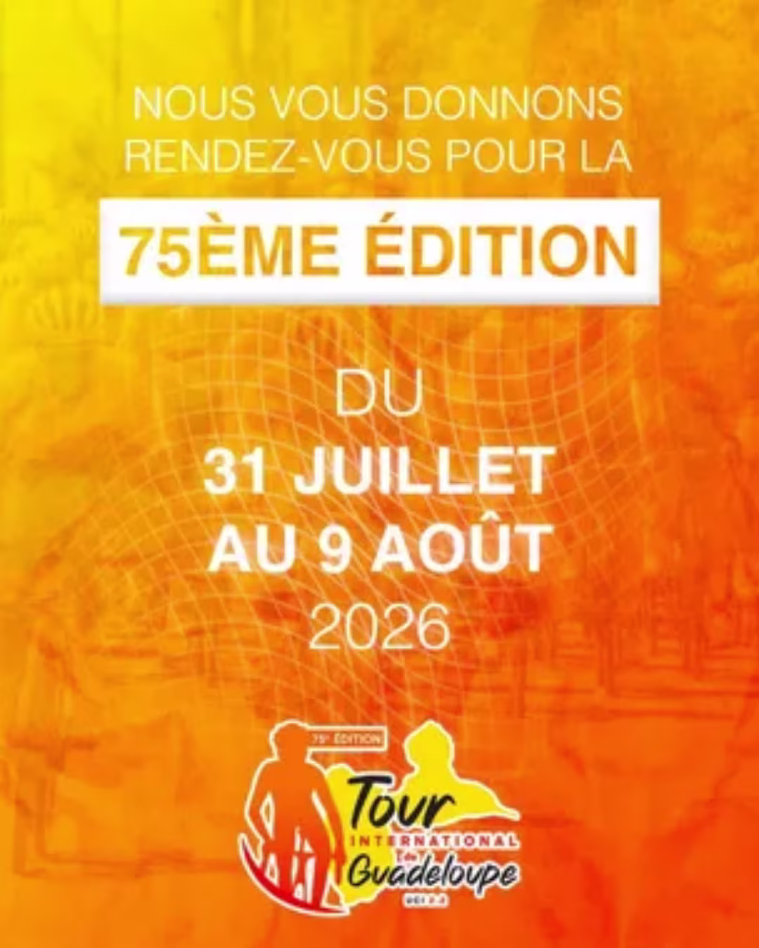 Tour Cycliste International de la Guadeloupe 2026