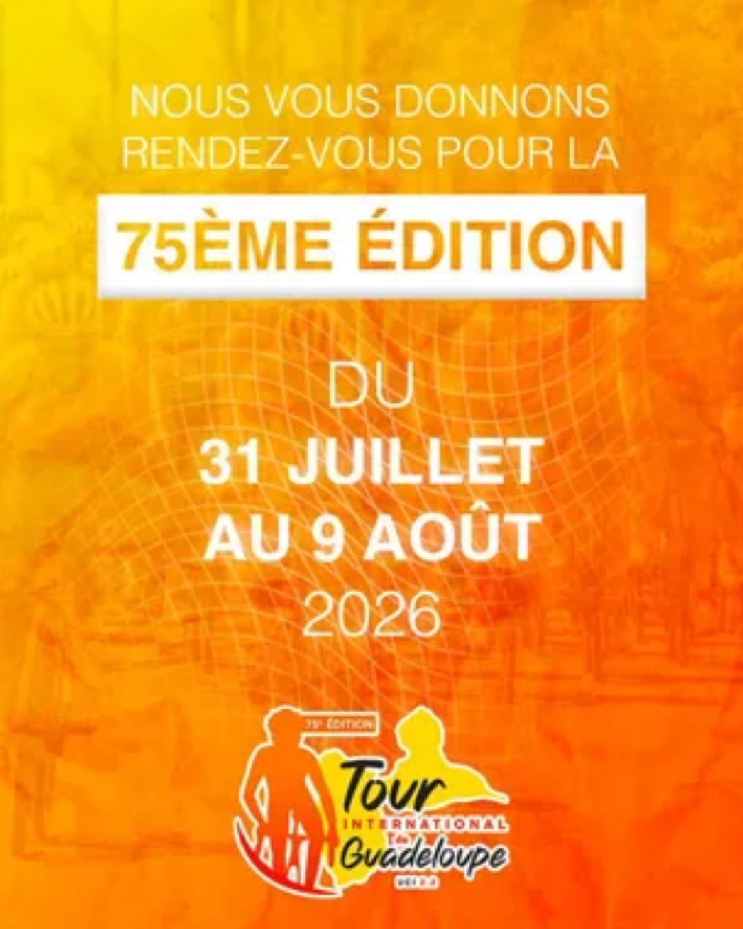 Guadeloupe International Cycling Tour 2026