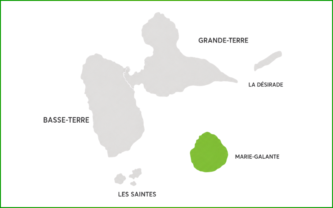 Marie-Galante, Guadeloupe