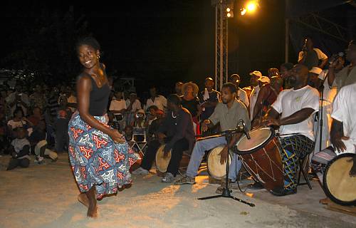 Guadeloupe en Septembre - Journées du Patrimoine - Spectacles de danse GWOKA