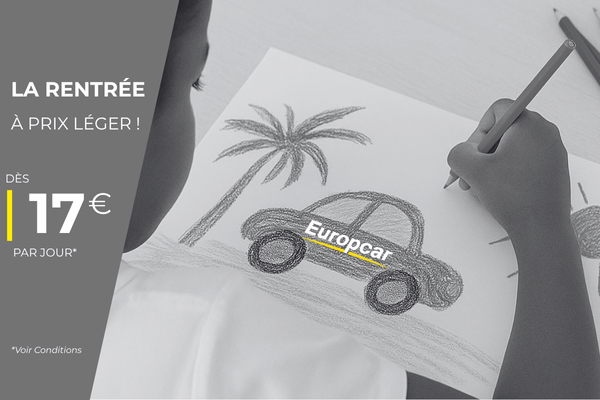 Location voiture Guadeloupe Offre rentrée termine