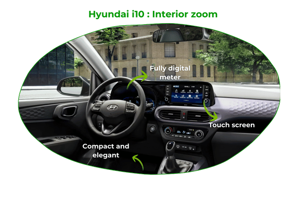 Zoom Intérieur image hyundai 10 EN