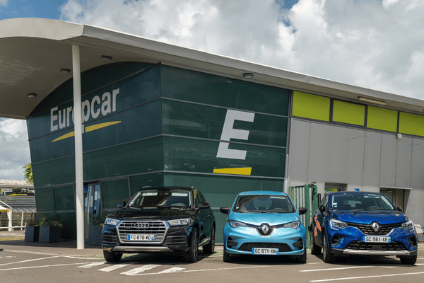 Europcar Guadeloupe airport branch — Ready and Full Ready services