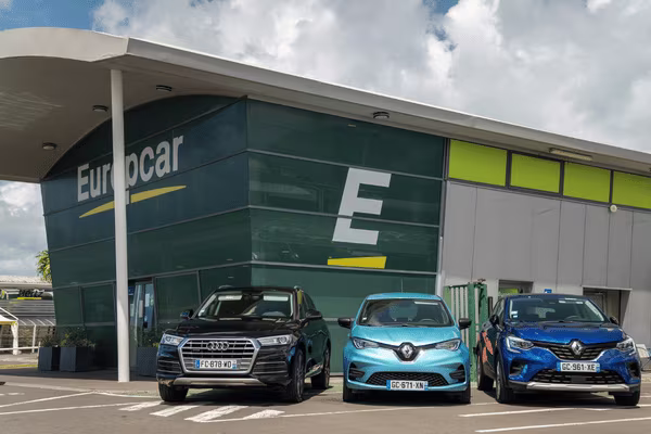 Europcar Guadeloupe airport branch — Ready and Full Ready services