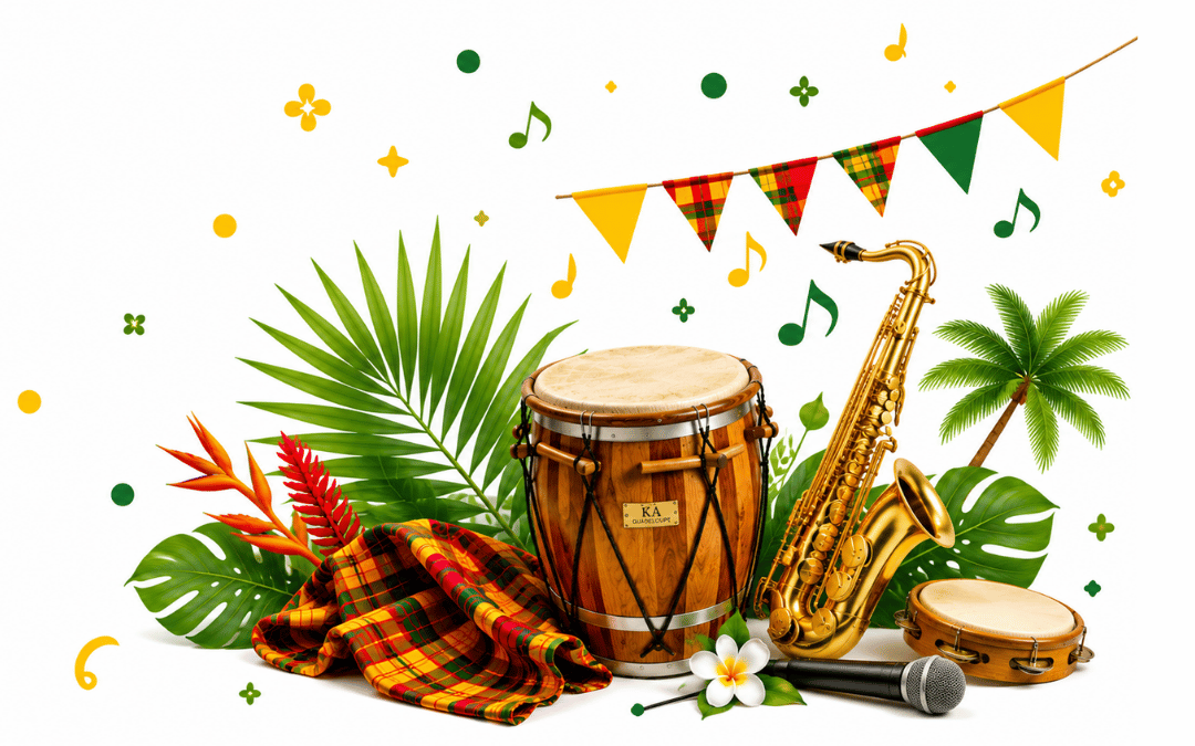 Partez à la découverte des festivals de Guadeloupe en toute liberté !