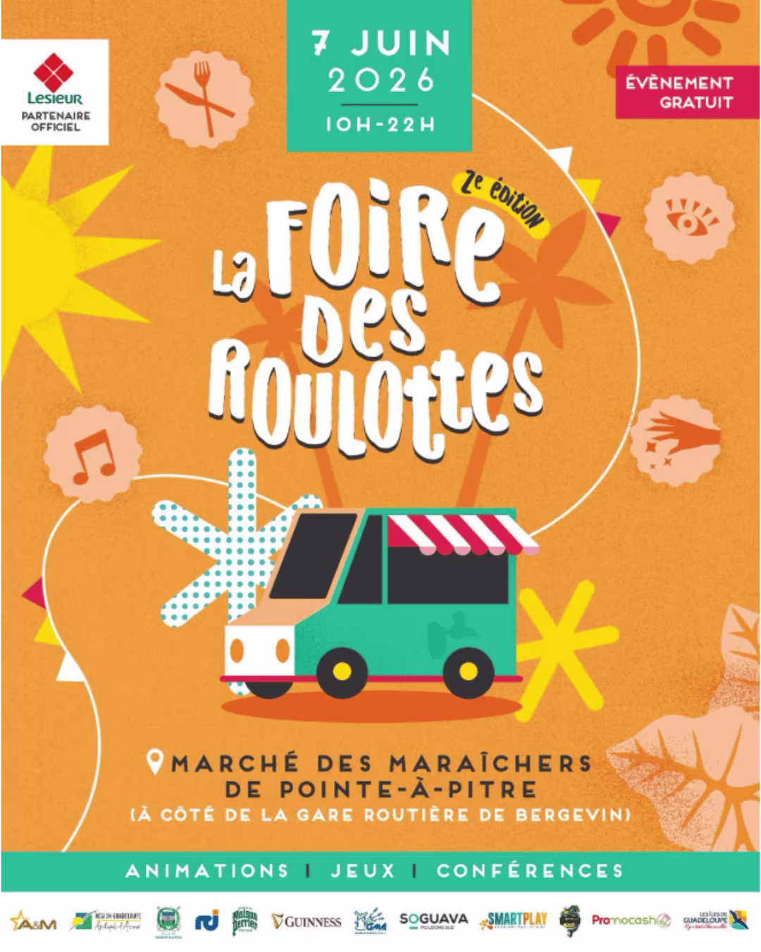 Foire des Roulottes 2026