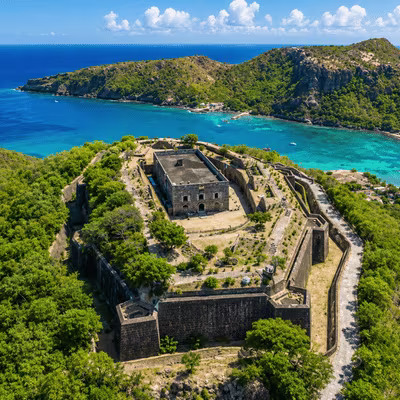 Fort Napoléon aux Saintes en Guadeloupe