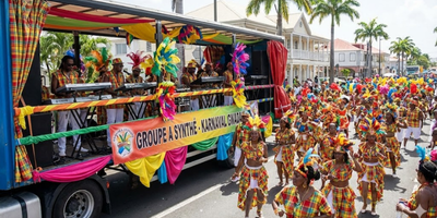 location voiture guadeloupe carnaval groupe synthè