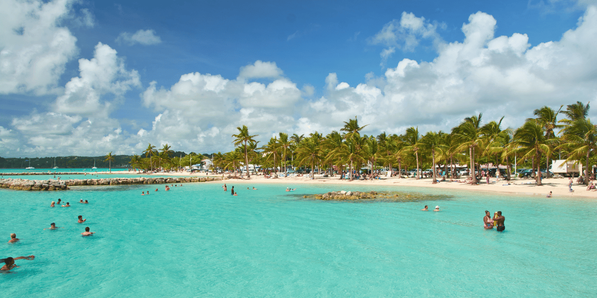plage du bourg sainte anne guadeloupe 1200 600