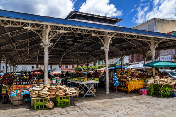 marche de pointe a pitre guadeloupe