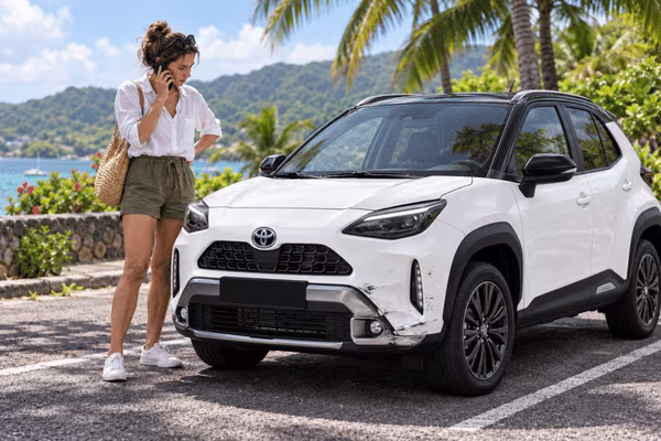 Collision Protection (CDW) – Car Rental in Guadeloupe
