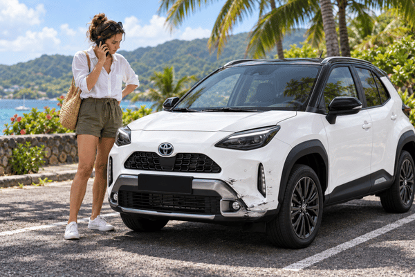 Protection collision (CDW) – Location de voiture en Guadeloupe