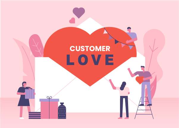 Unleash the power of customer love to motivate your organization