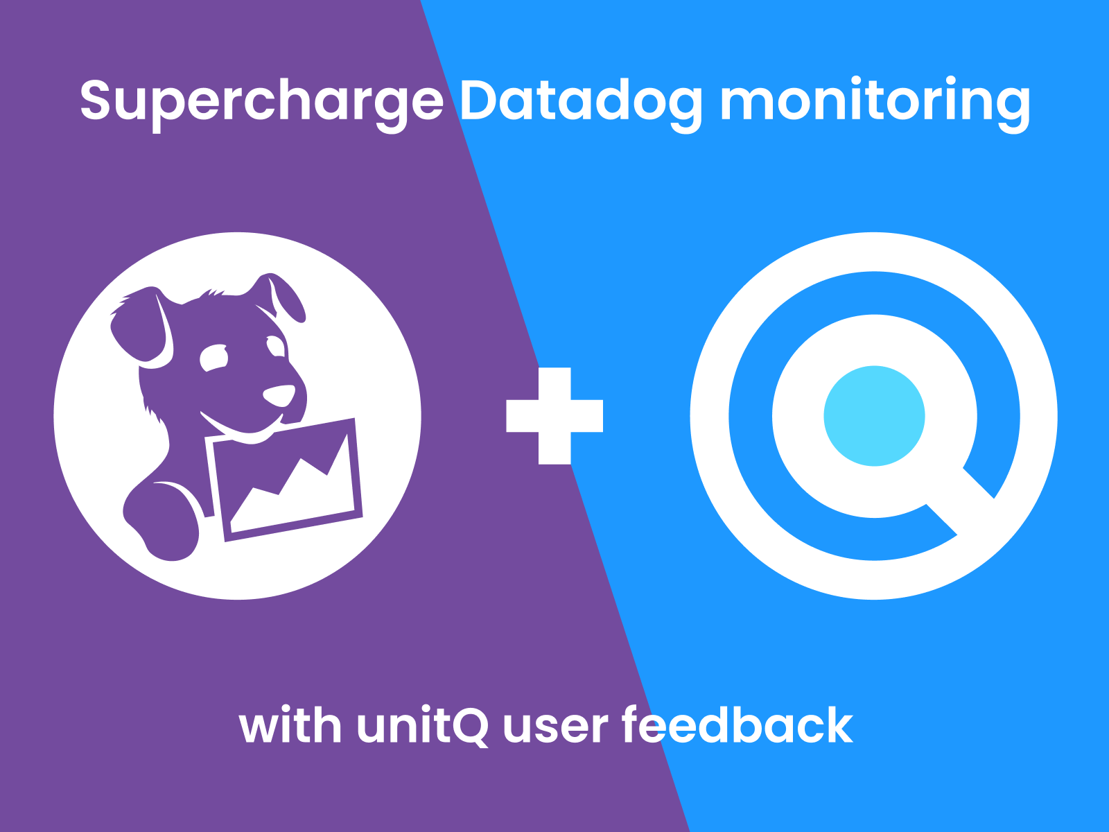 Supercharge Datadog with unitQ user feedback data