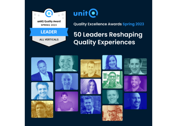 Celebrating 50 leaders reshaping quality experiences