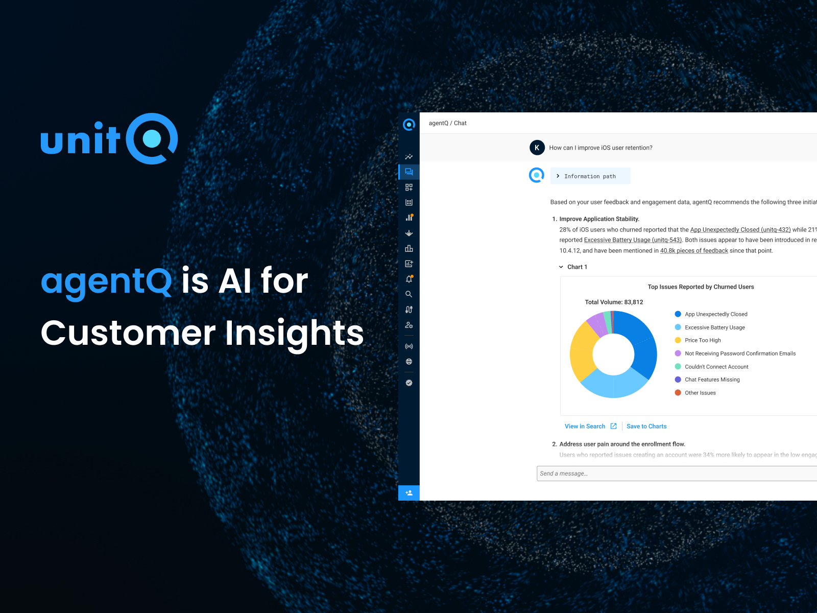 Just Ask: Introducing agentQ — AI for customer insights