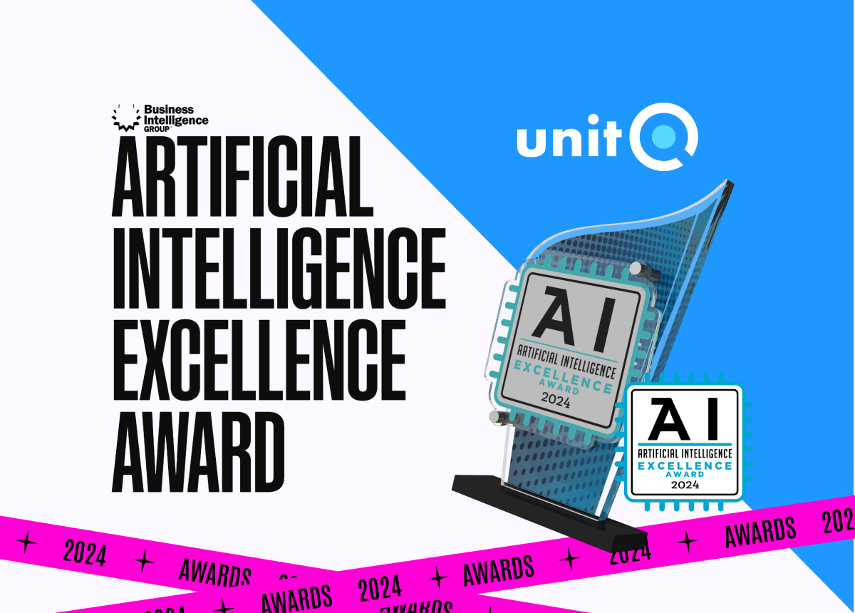 unitQ awarded top 2024 artificial intelligence excellence award
