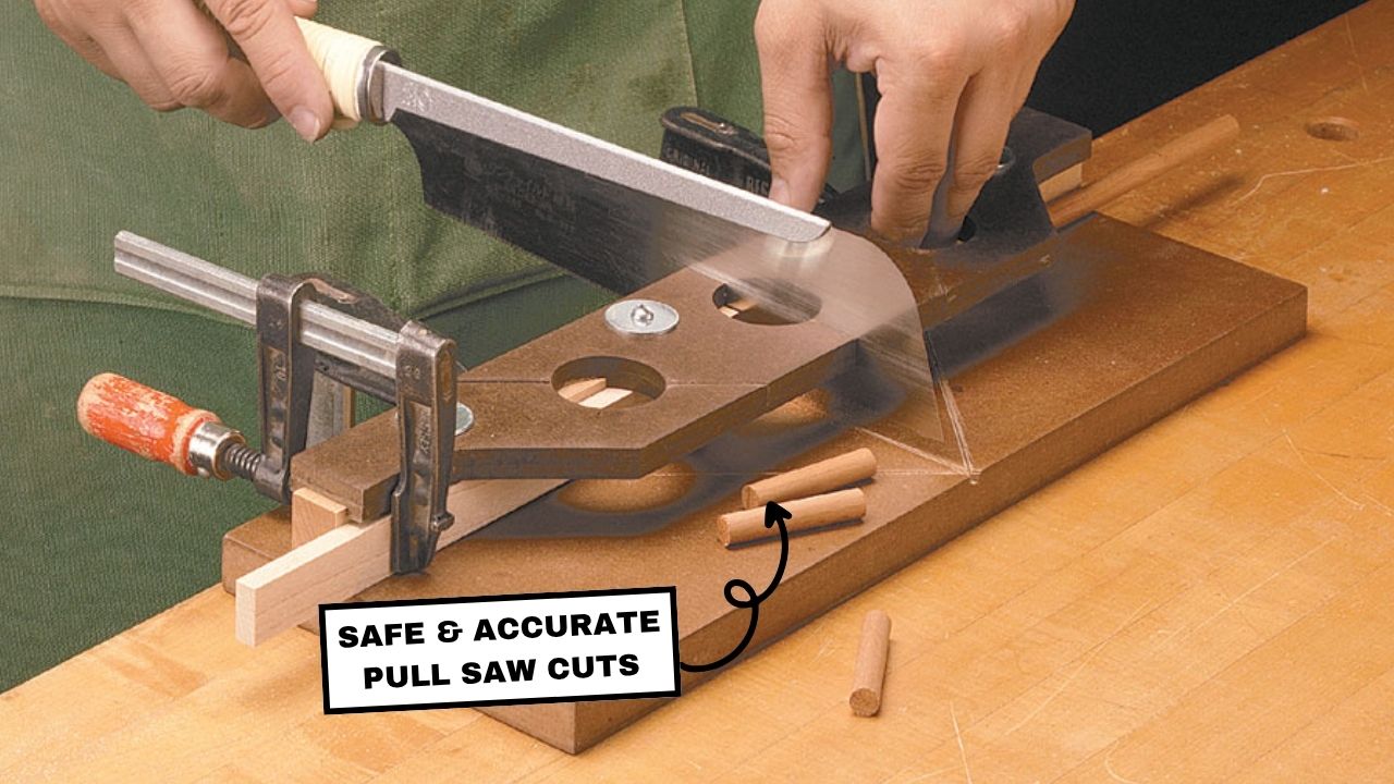 Easy Precision Miter Box for Clean, Accurate Cuts | FREE PLANS