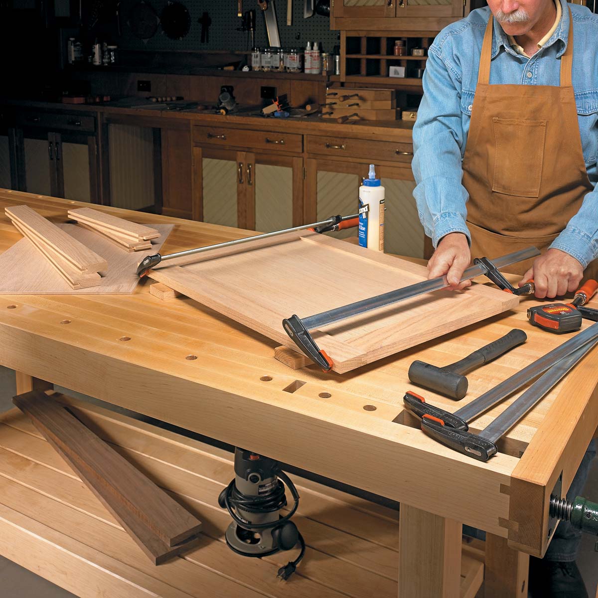 Stub Tenon & Groove Joinery on the Table Saw