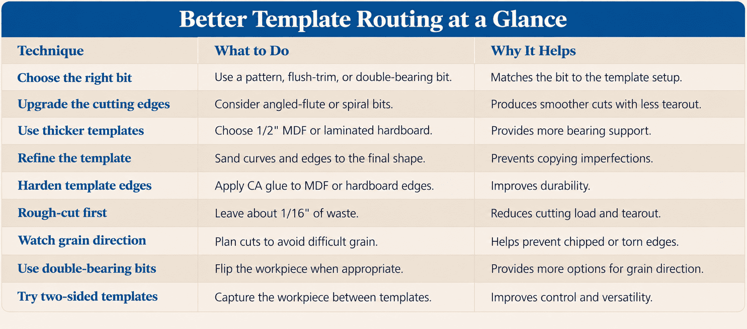 Better Template Routing at a Glance 