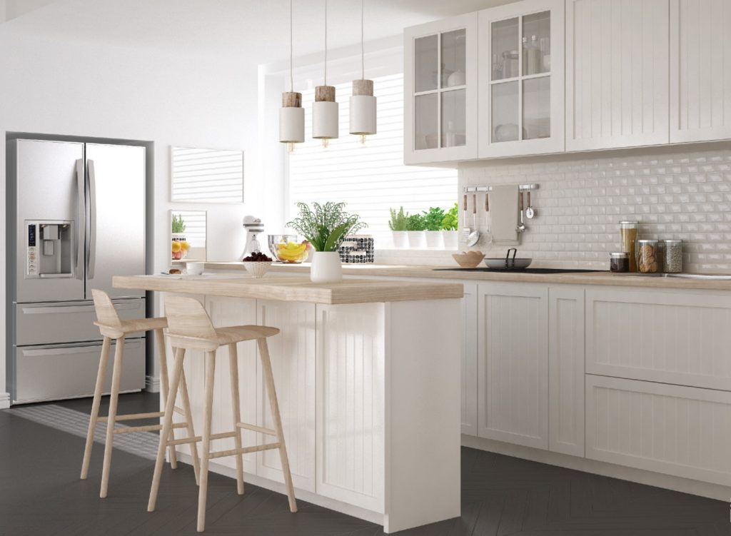 Kitchen Makeover: How to Custom Design White Oak Cabinets