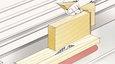 Accurate & Safe Table Saw Cuts 