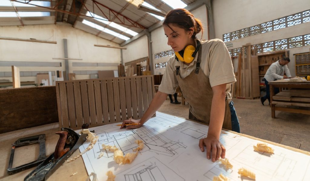 From Start to Finish, Here’s How to Draw Woodworking Plans