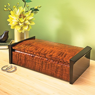 How to Ebonize Wood with India Ink for a Deep Black Finish