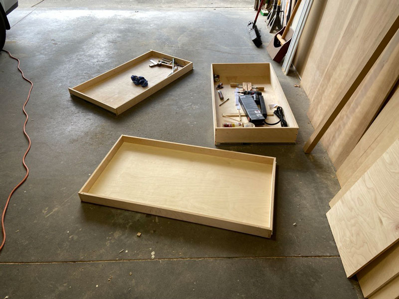 Toolchest drawer