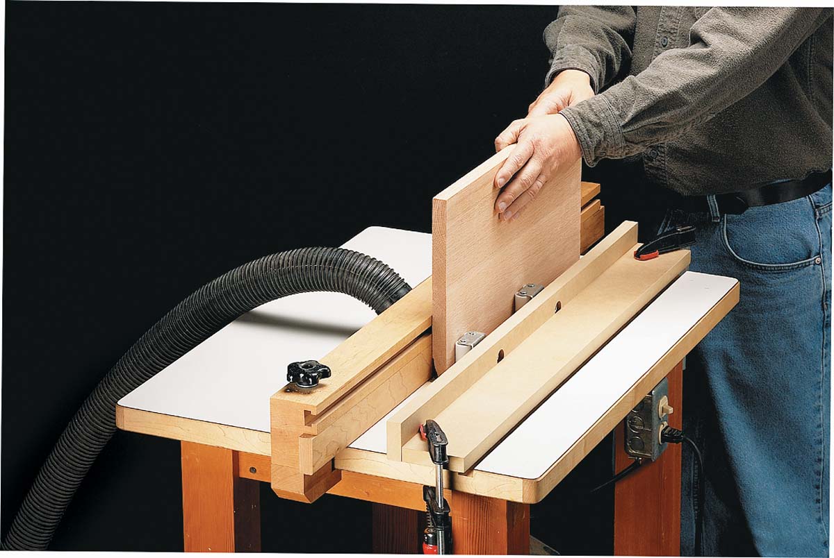 Roller Featherboard