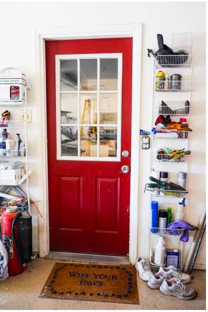 How To Make a DIY Over-the-Door Organizer