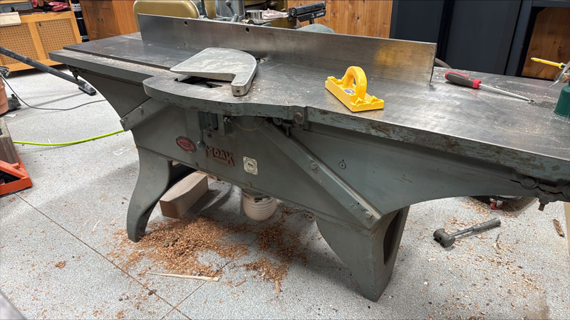 Moak 16" jointer