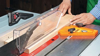 Accurate &amp; Safe Table Saw Cuts