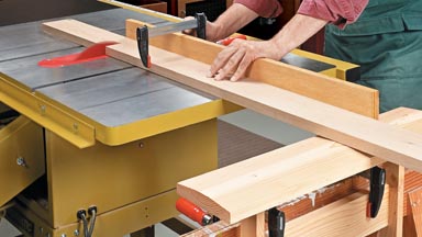 How to Cut Long Boards Safely on a Table Saw