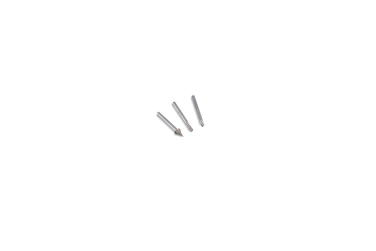 3 dremel bits