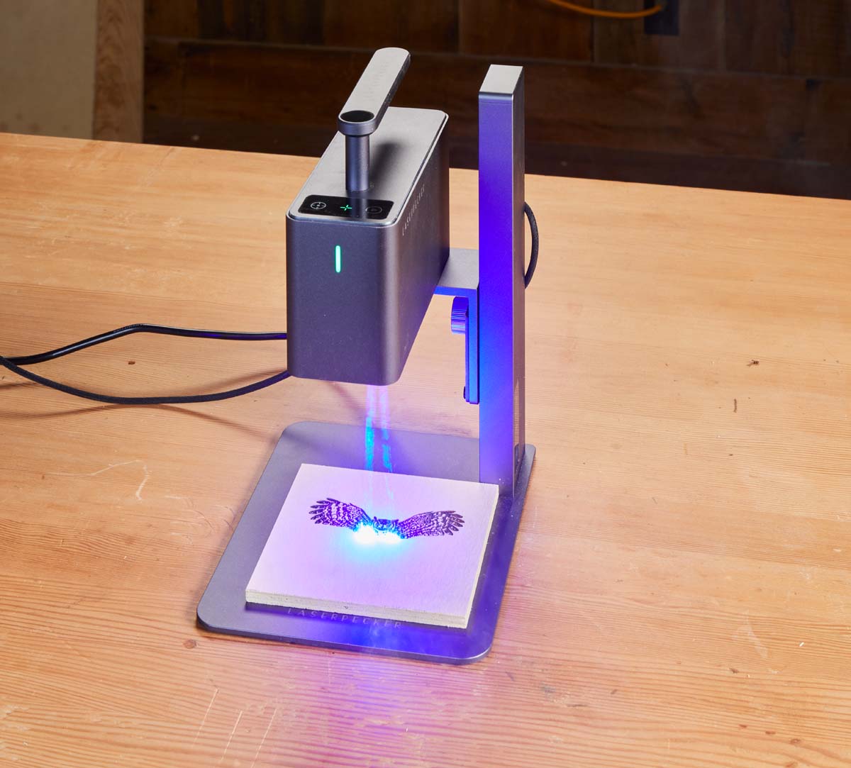 Set Lasers to Fun LaserPecker 2 Review