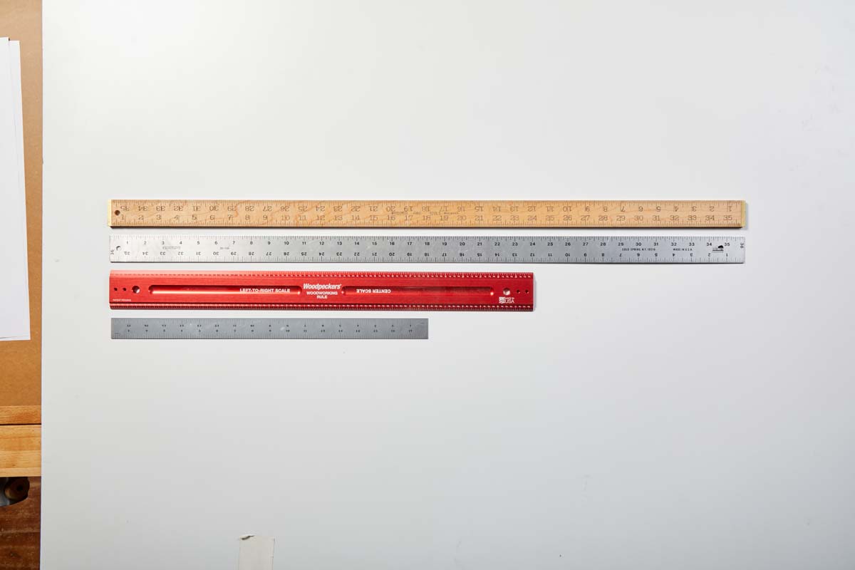 Rulers For Woodworkers