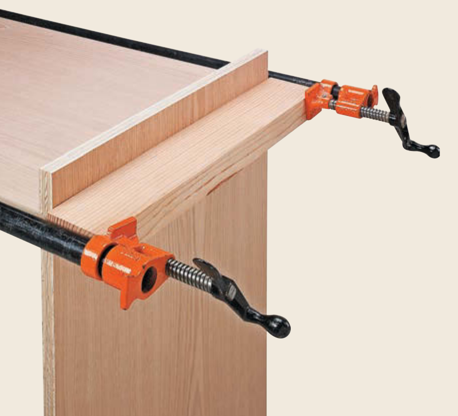 Clever Ways to Use Wooden Clamps