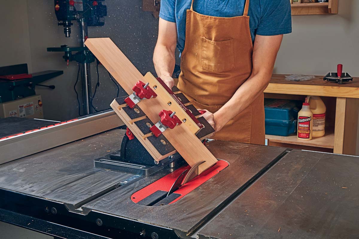 Review: Woodpecker's Joinery Sled
