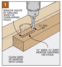 mortise and tenon 1
