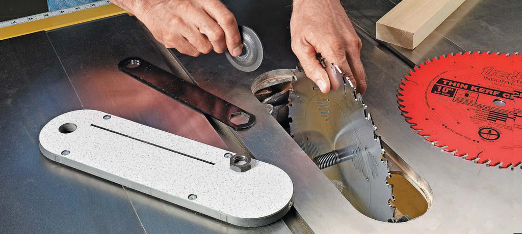Selecting Table Saw Blades | Woodsmith