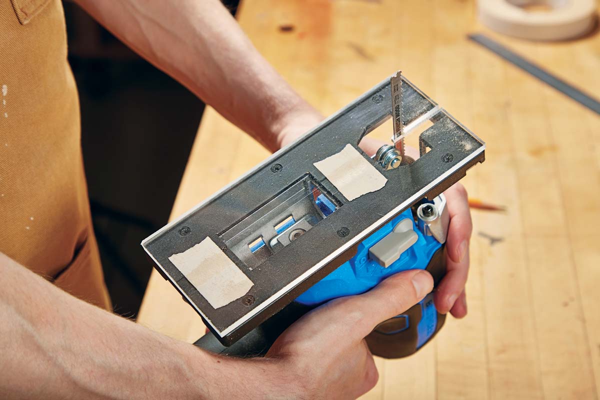 baseplate of jig saw