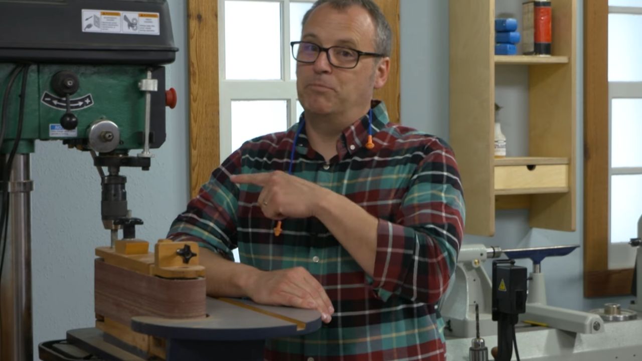 Transform Your Drill Press into a Belt Sander!