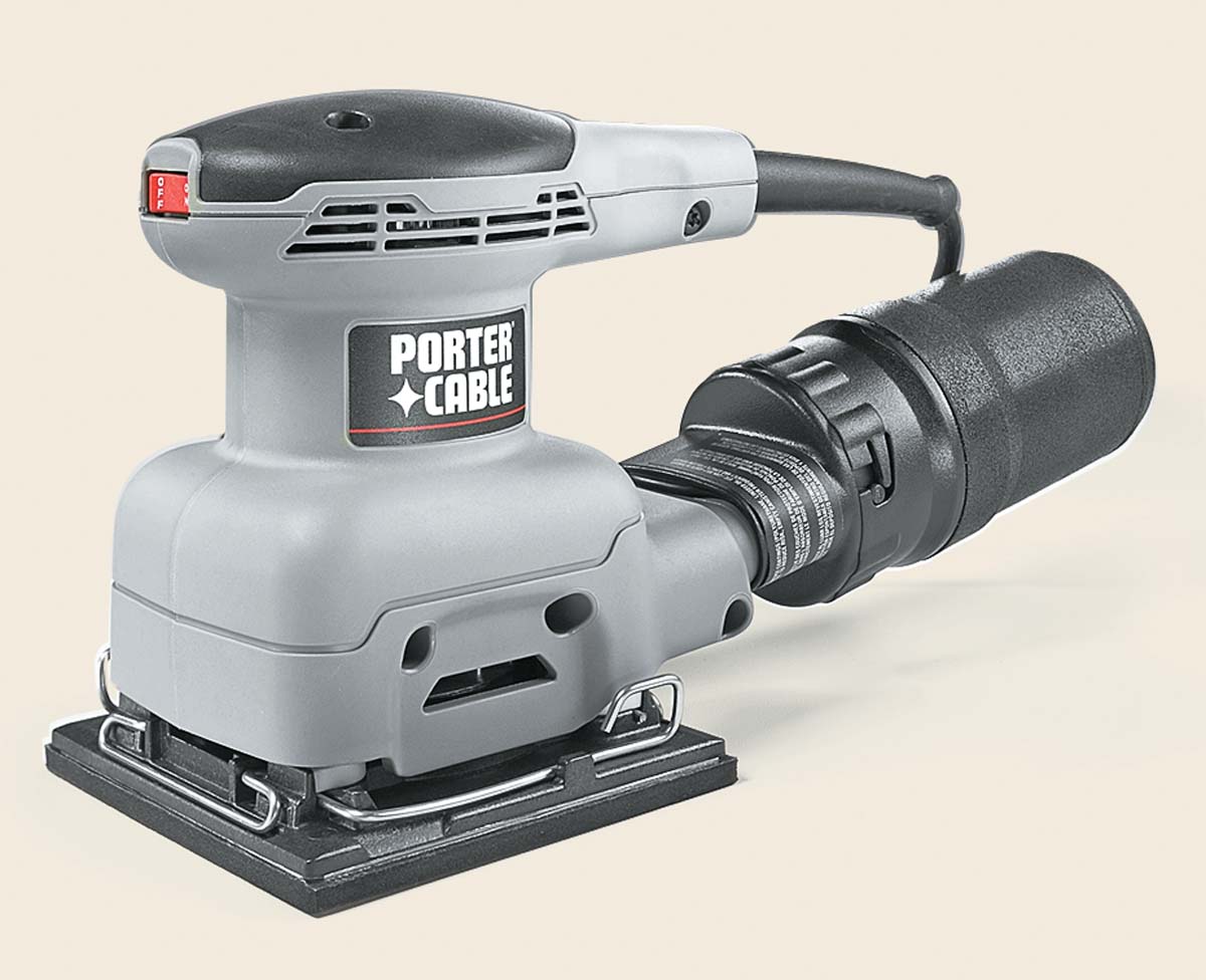 Porter + Cable Finish Sander