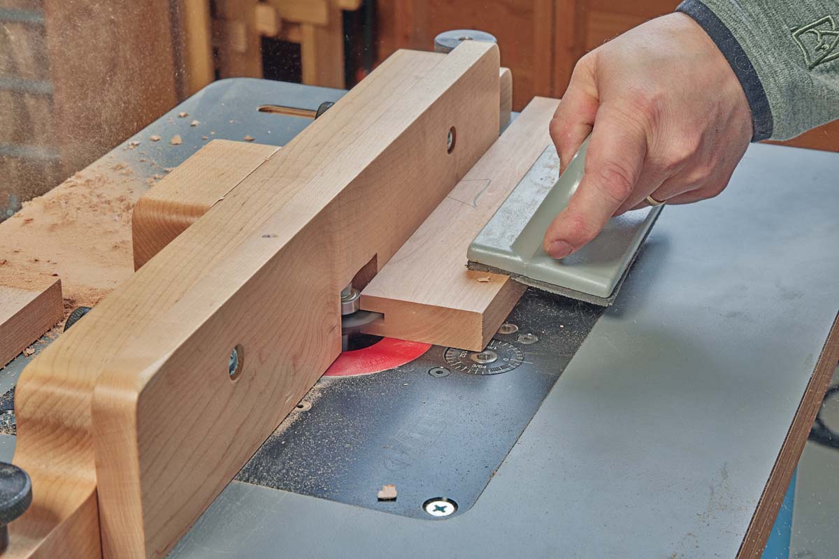 Spline Joinery on the Router Table