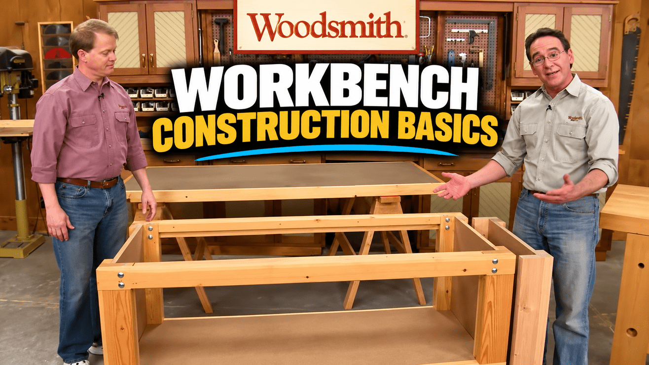 Woodworking Workbench Design: Choosing the Right Bench