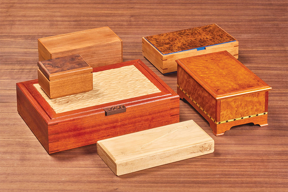 A Lesson in Boxmaking